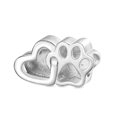 Charm Grabable Amor Mascota