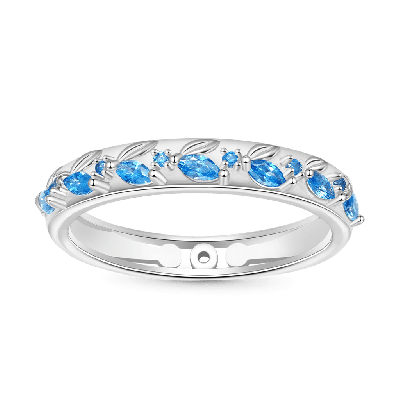 Anillo para Hombre Nature Hojas