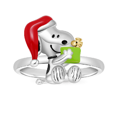 Anillo de Navidad de Peanuts