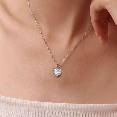 Collar Corazón Hebilla OT