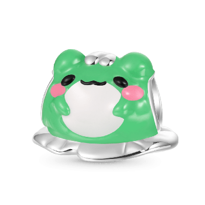 Charm Matcha la Rana de la Suerte
