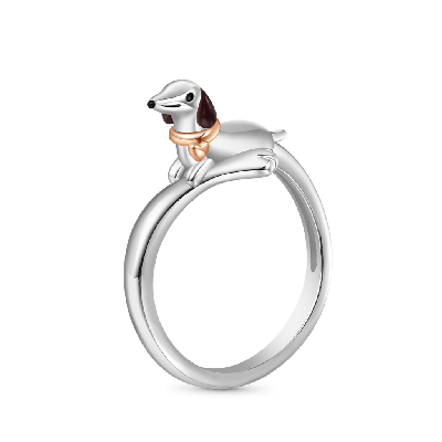 Anillo Perro Perro Sanchicha