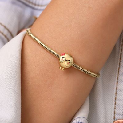 Charm Pancake Sonriente