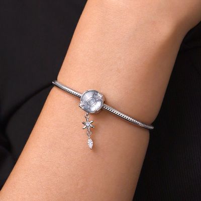 Charm Copo de Nieve de Cristal