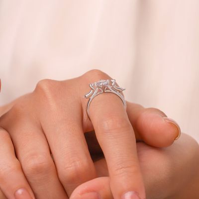 Anillo Abrazo de Perro Salchicha