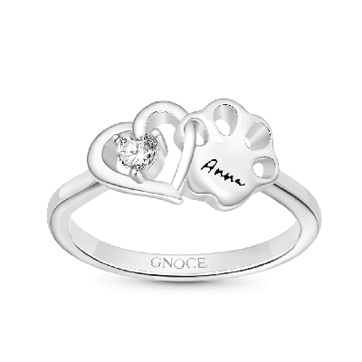 Anillo Grabable Amor Mascota