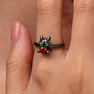 Anillo Corazón Abrazos Desdentao