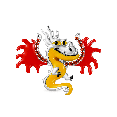 Charm Dragón Monstrous Nightmare