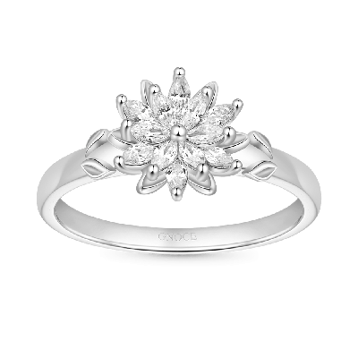 Anillo Flor Floreciente