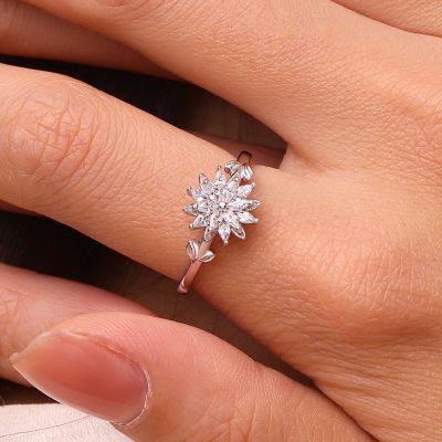 Anillo Flor Floreciente