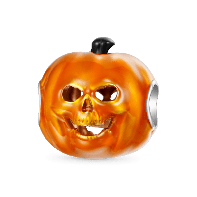 Charm Cabeza de Calabaza Horror