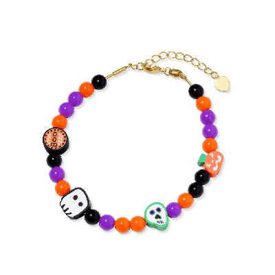 Pulsera de Halloween DIY