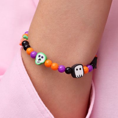 Pulsera de Halloween DIY