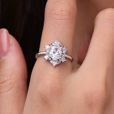 Anillo Corte Hoja Clásico