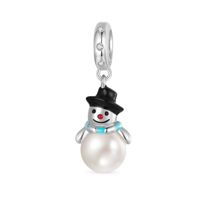 Colgante de Navidad Sr. Muñeco de Nieve