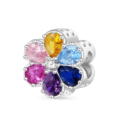Charm Rainbow Daisy