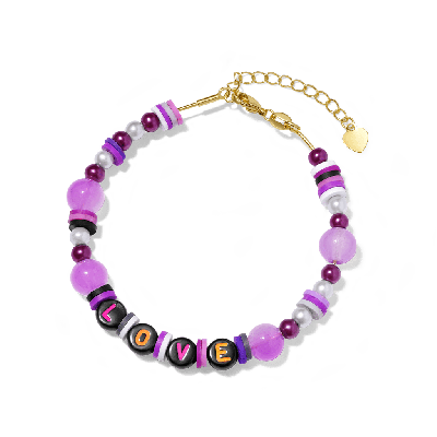 Pulseras DIY con Letras de Halloween