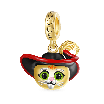 Colgante Gato con Botas de Shrek