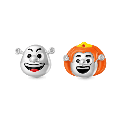 Pendientes Shrek & Fiona
