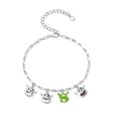 Pulsera Expresión Extravagante Shrek