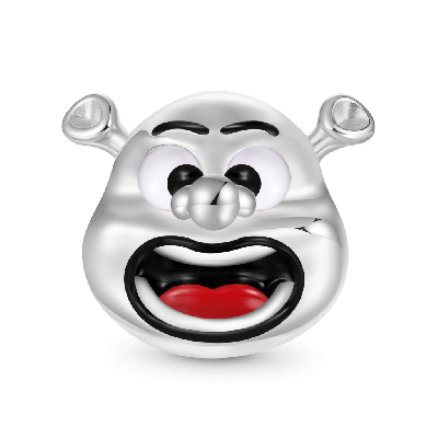 Charm Cabeza de Shrek