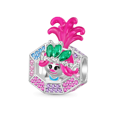 Trolls Charm Poppy Diamond