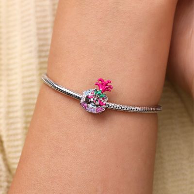 Trolls Charm Poppy Diamond