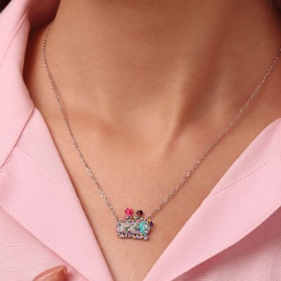 Trolls Collar Queen Poppy & Barb