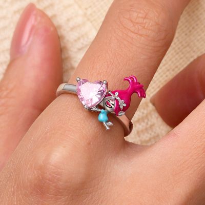 Trolls Anillo Amapola Abraza
