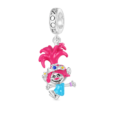 Trolls Colgante Poppy Bailando
