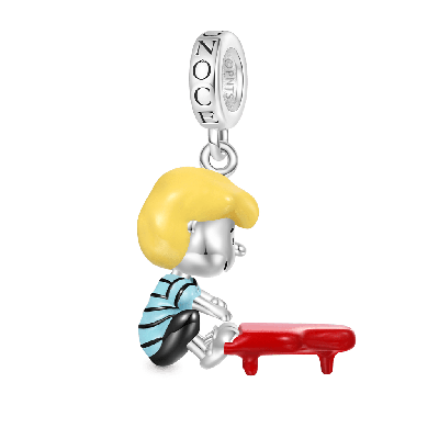 Colgante de piano Schroeder de Peanuts