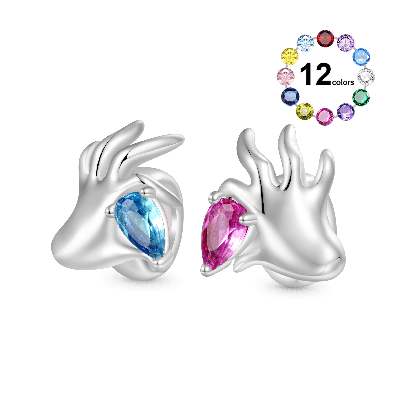 Charm Manos con Amor