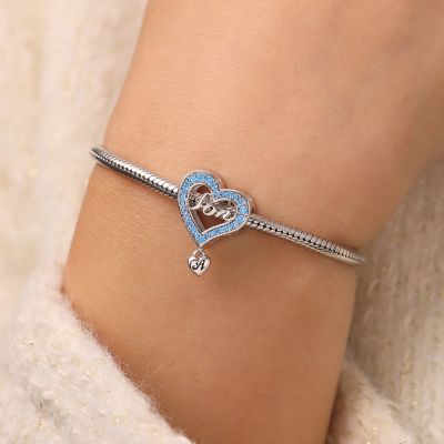 Miembros de la Familia - Charm Corazón de Hijo