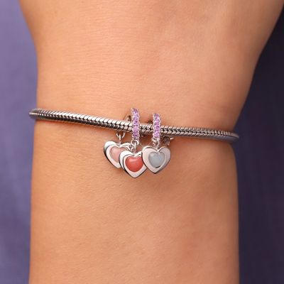 Colgante en forma de Corazón que Brilla en la Oscuridad