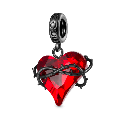 Colgante Corazón de Espinas