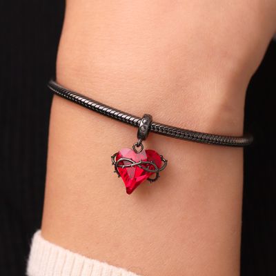 Colgante Corazón de Espinas