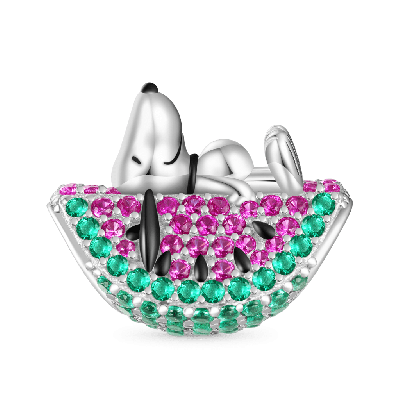 Amuleto de Diamante Mentiroso de Snoopy