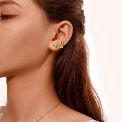 Pendientes de Diamantes de Woodstock Volador
