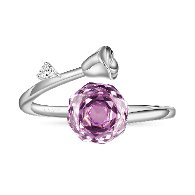 Anillo Rosa Promesa