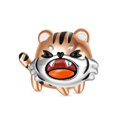 Amuleto Tora el Tigre Enojado