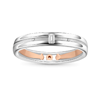 Anillo de Circonita Cúbica para Hombre