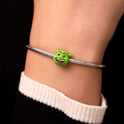 Shrek Charm Cabeza