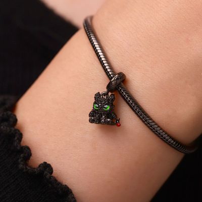 Colgante Desdentado Diamante Pave