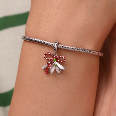 Colgante de la Suerte Flor de Martisor de Marzo
