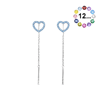 Pendientes Corazón Abierto