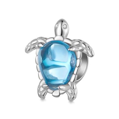 Charm Tortuga Marina Azul