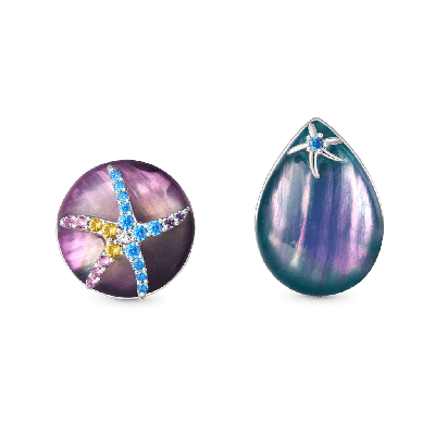 Pendientes Aurora Madreperla