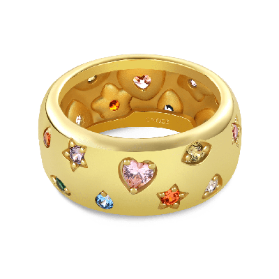 Anillo Vintage Color Fancy Mixto
