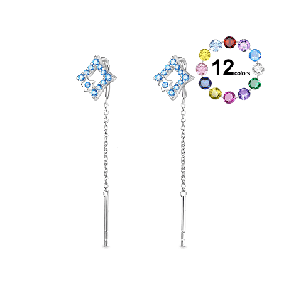 Pendientes Enhebradores de Estrellas