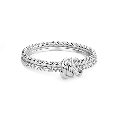 Anillo de Cuerda Trenzada